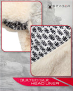 Spyder L QUILTD TRAPPER HAT Women's Faux Fur Ushanka