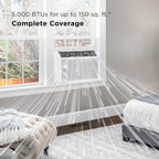 TCL H5W23M 5000 BTU Window Air Conditioner - 150 Sq. Ft.