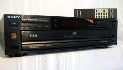 Sony CDP-C215 5-Disc CD Player Carousel Tray