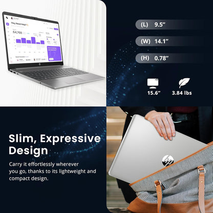 HP 250 G9 Business Laptop i5 16GB RAM 1TB SSD