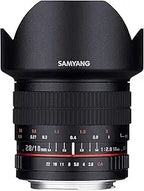Samyang 881085 10mm F2.8 Wide Angle Lens Canon