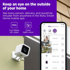 Roku CW20005 Outdoor Wired Home Security Camera