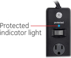 GE 47224 6-Outlet Surge Protector 3ft Cord