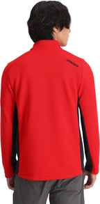 Spyder Bandit Hybrid Full Zip Mid Layer Jacket