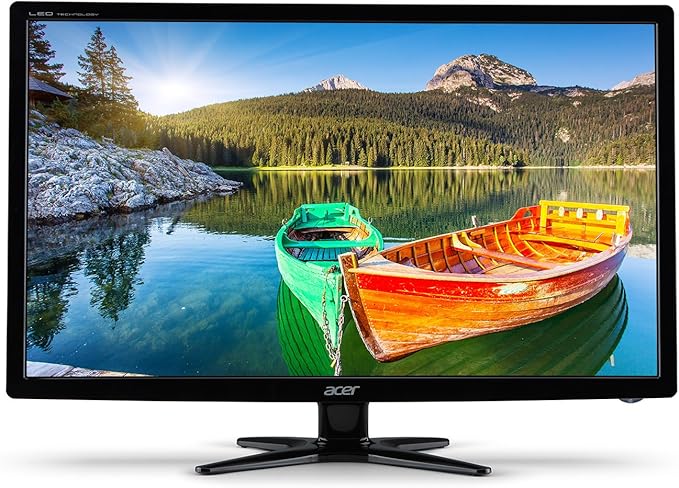 Acer G6 G276HL Gbd 27-Inch Full HD LCD Monitor VGA DVI