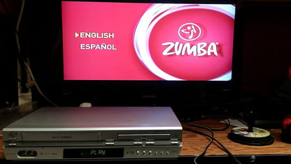 JVC HRXVC27U DVD/VRC Combo Progressive Scan Silver