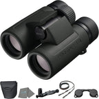 Nikon 16774 PROSTAFF P3 8x30 Binoculars Bundle