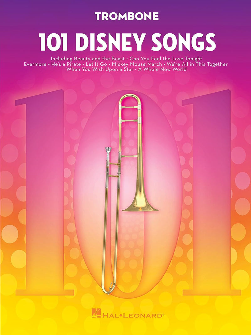 Hal Leonard 101 Disney Songs for Trombone — main product image