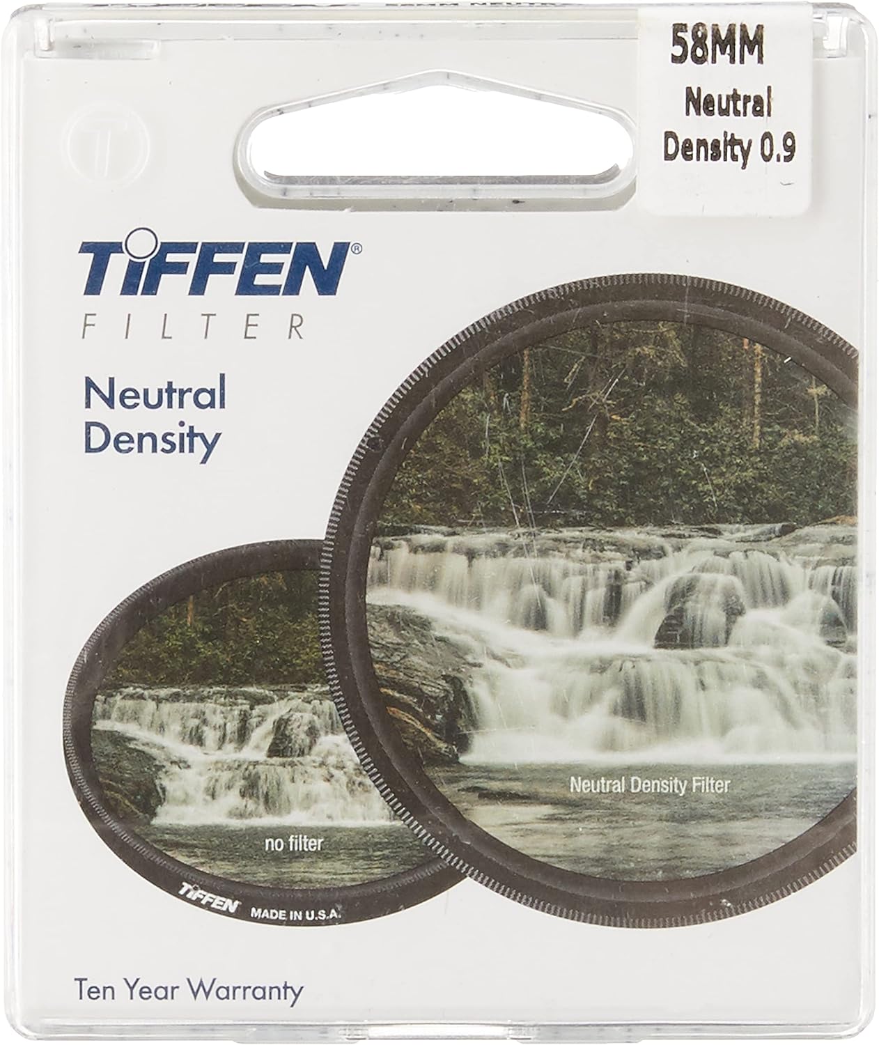 Tiffen 58ND9 58mm Neutral Density 0.9 Camera Filter
