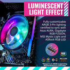 Cooler Master RR-I7C7 LGA1700 ARGB CPU Cooler