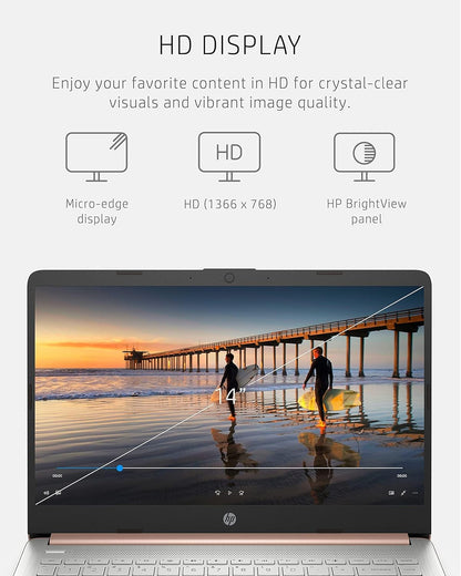 HP HP Laptop 14" Microsoft Office Lifetime License