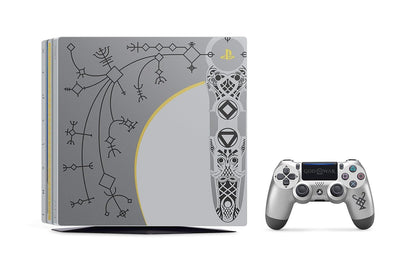 Sony CUH-7000 PlayStation 4 Pro 1TB God of War Bundle (Renewed)