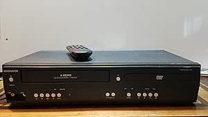 Magnavox MDV260V DVD Player & VCR Line-in Recording