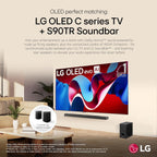 LG S90TR 7.1.3 Channel Soundbar Wireless Dolby Atmos 2024