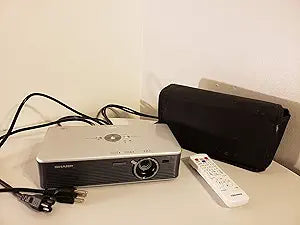 Sharp XR-1S Ultra Portable DLP Video Projector SVGA
