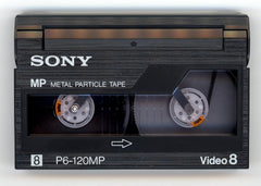 Sony P6-120 MP/3 8MM Standard Grade Videocassettes