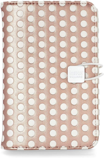 Fujifilm Instax Square Album - Blush Gold Marble (72 Photos)