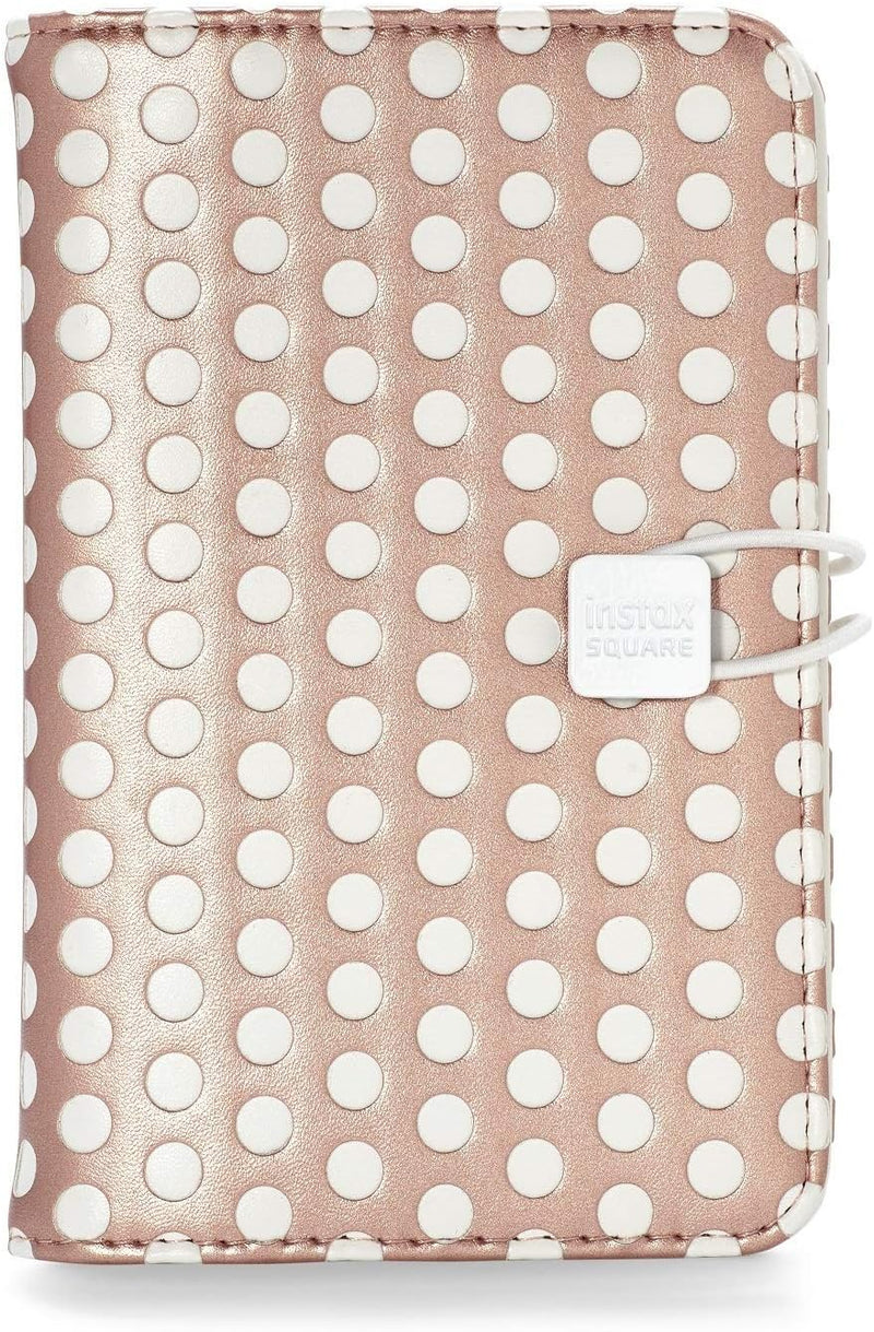 Fujifilm Instax Square Album - Blush Gold Marble (72 Photos) — main product image