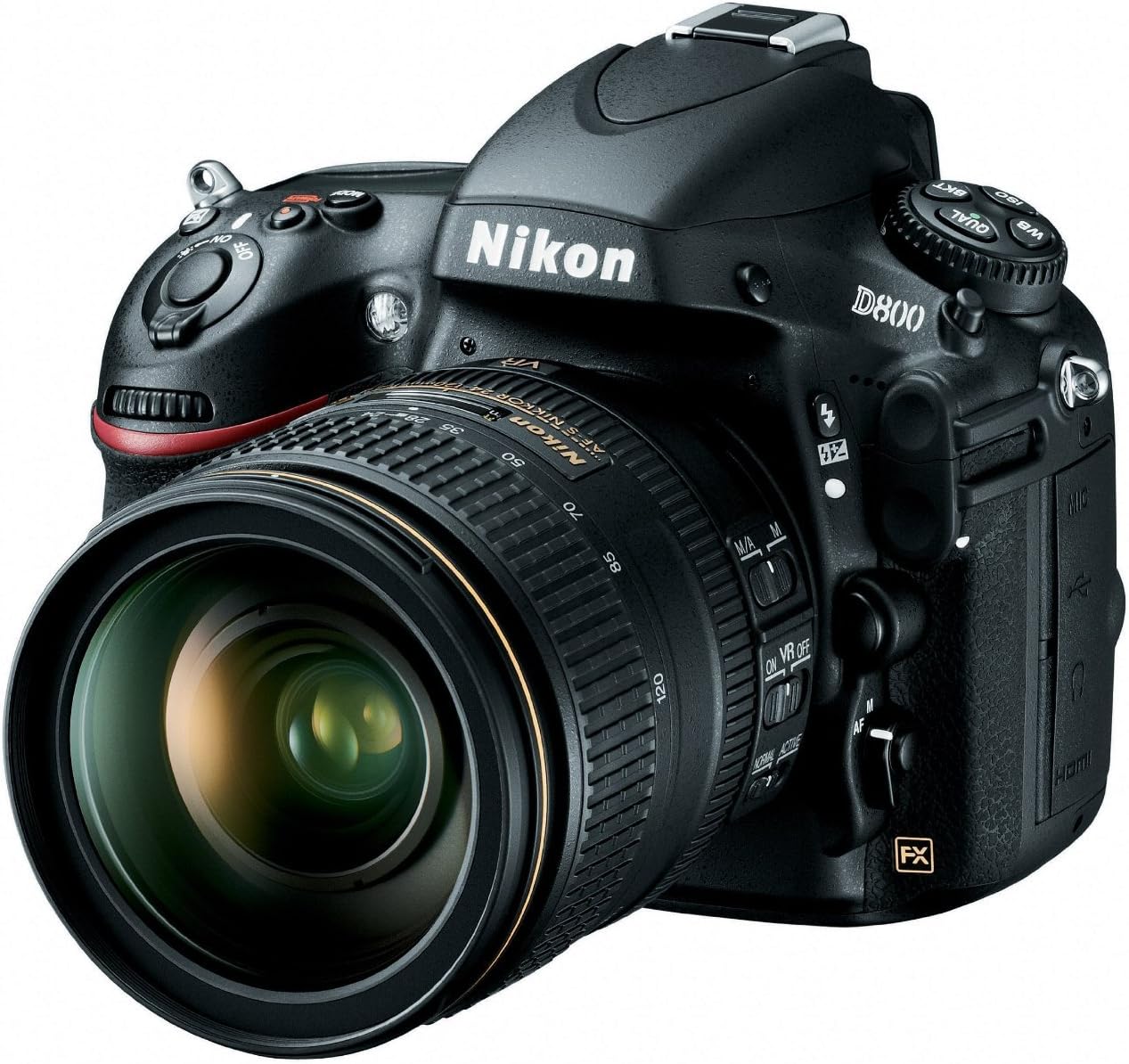 Nikon 25480 D800 36.3MP FX-Format DSLR (Body Only)