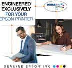 Epson 802 T802220-S Cyan Standard Capacity Ink Cartridge