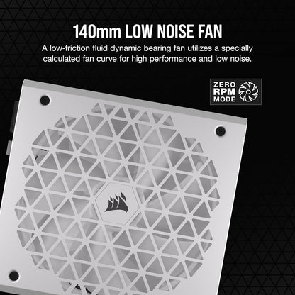 Corsair CP-9020274-NA RM850x Shift 850W White PSU