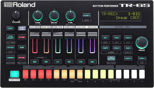 Roland tr-6s Compact TR-8S Drum Machine