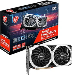 MSI RX 6600 XT MECH 2X 8G OC - Gaming Graphics Card