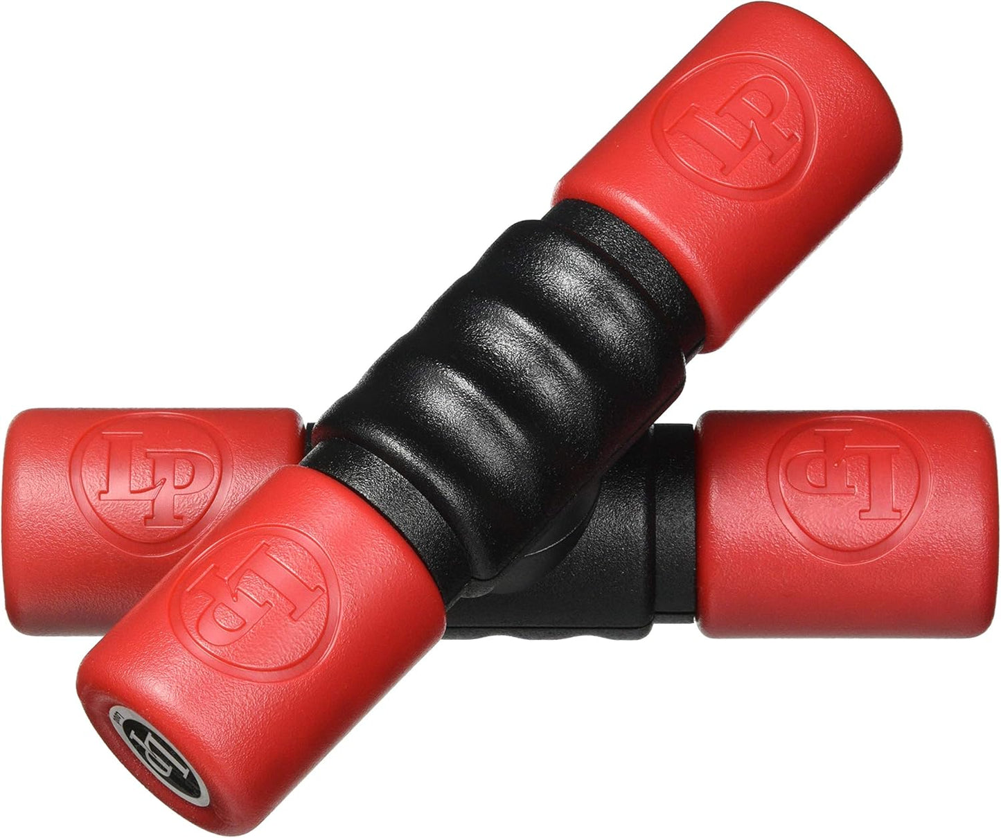 Latin Percussion LP441T-L Twist Shaker - Loud, Red Hand Percussion