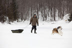 Pelican Trek Utility Sled for Winter