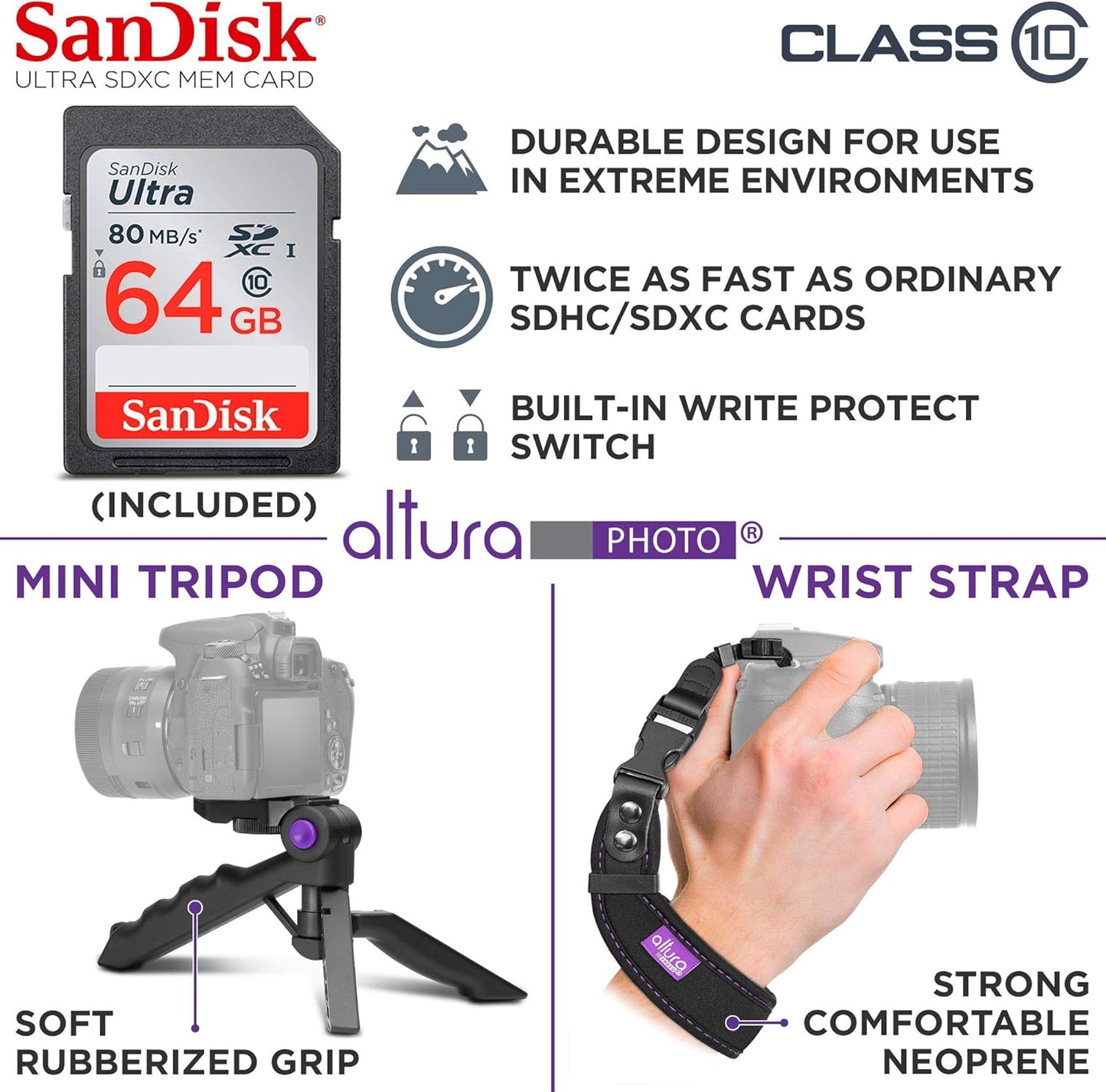 Sigma QM1005 56mm f/1.4 Sony E Lens Bundle