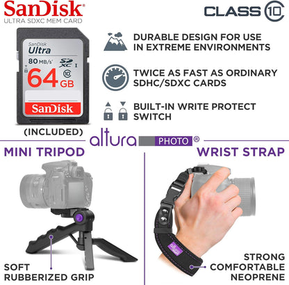 Tamron 28-200 F/2.8-5.6 Di III RXD - Sony E-Mount Zoom Lens