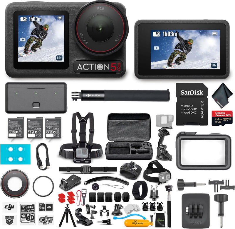 DJI CP.OS.00000377.01 Osmo Action 5 Pro Adventure Combo — main product image