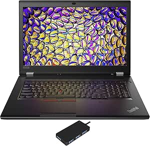 Lenovo 20QR000MUS-53326 ThinkPad P73 i7 Workstation + Hub
