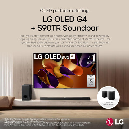 LG OLED65G4SUB 65" 4K OLED evo Smart TV