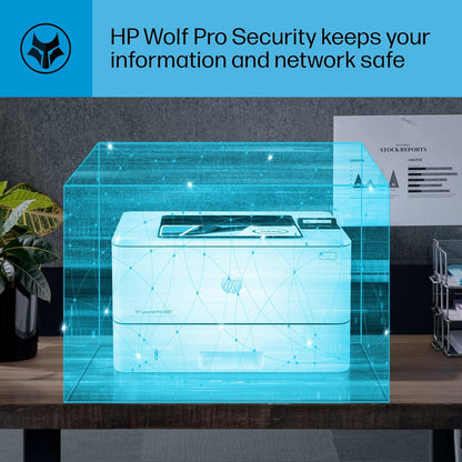 HP 4001n LaserJet Pro Black & White Printer