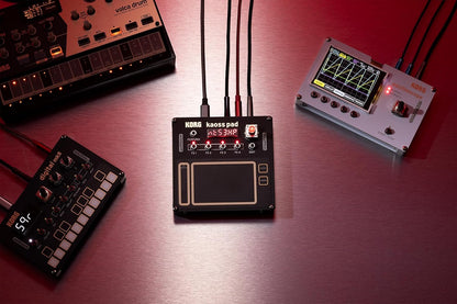 Korg NTS3KAOSS Nu:Tekt Kaoss Pad DIY Effects Kit