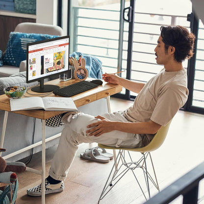 HP 22-dg0020 22" All-in-One Desktop PC