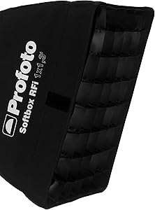 Profoto 254620 50-Degree Softgrid RFi 1x1.3 Softbox
