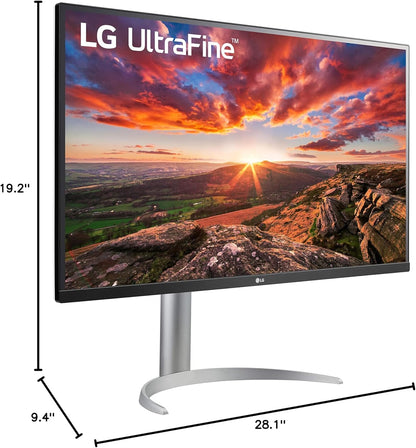 LG 32UP83A-W 32" UltraFine 4K IPS Monitor
