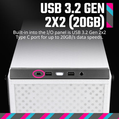 Cooler Master Q300LV2-WGNN-S00 White Micro-ATX Tower Case