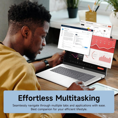 HP TPN-I139 17.3" Touch Laptop - i3, 16GB, 512GB SSD, Win 11 Pro