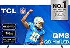 TCL 98QM851G 98-Inch QD-Mini LED 4K Google Smart TV