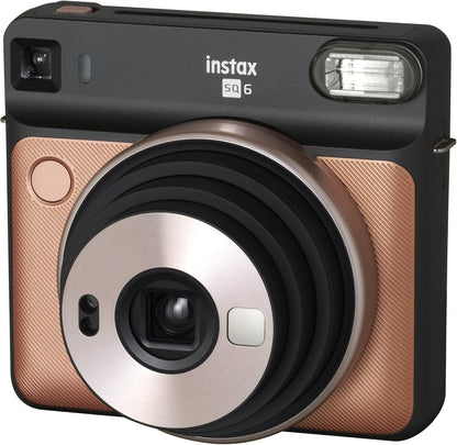 Fujifilm Instax Square SQ6 Blush Gold Instant Camera