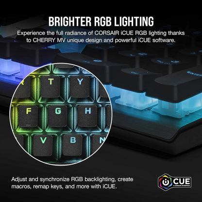Corsair CH-910D119-NA K60 RGB Pro SE Mechanical Gaming Keyboard (Renewed)