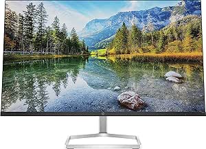 HP M27fe 27-inch Full HD IPS Monitor — main product image
