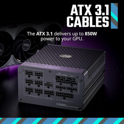 Cooler Master MPS-D001 X Silent 1300W Platinum ATX 3.1 PSU