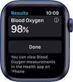 Apple M00J3LL/A-cr Watch Series 6 GPS 44mm Renewed