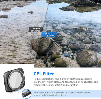 Neewer 10100067 Lens Filter Kit DJI Air 2S