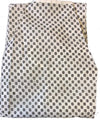 Atlas PatGownEco1FBA Economy Snowflake Patient Gown
