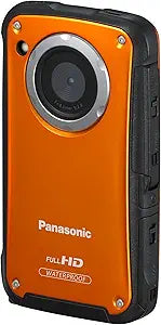 Panasonic HM-TA20PC-D Shoot & Share HD Waterproof Camcorder — main product image